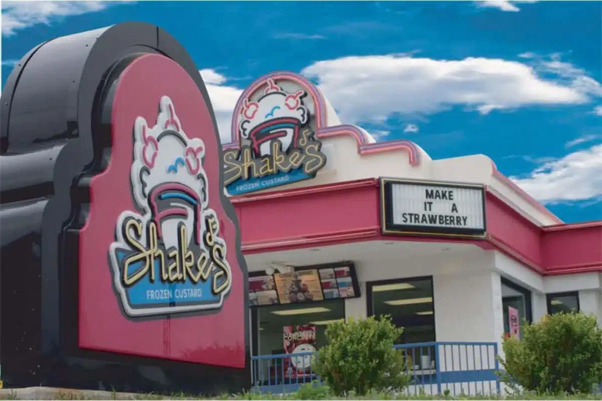 Shakes Frozen Custard Outlet