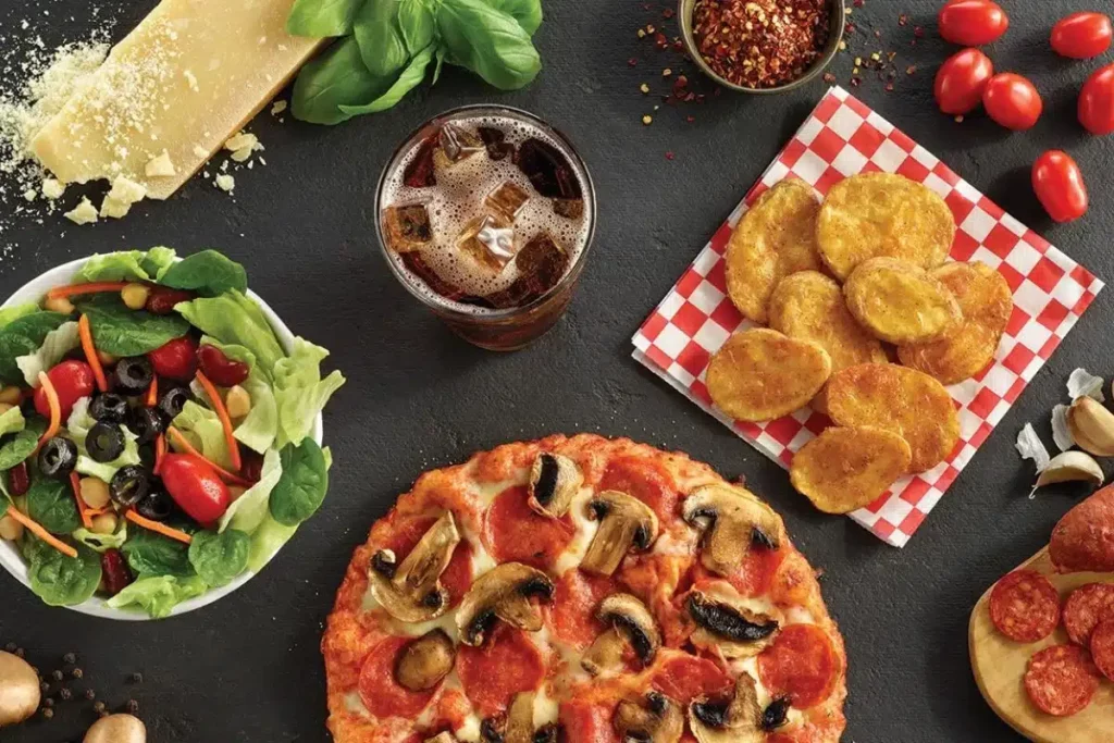 Shakey's Pizza Food