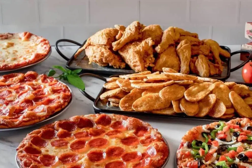 Shakey's Pizza Menu