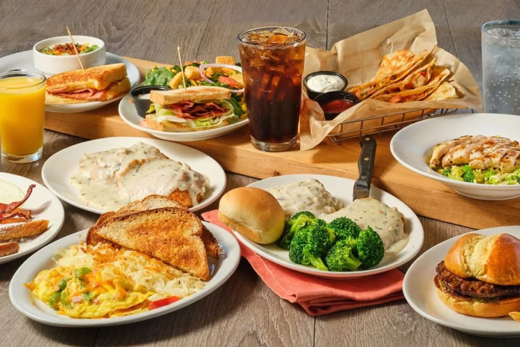 Shari’s Restaurant Food