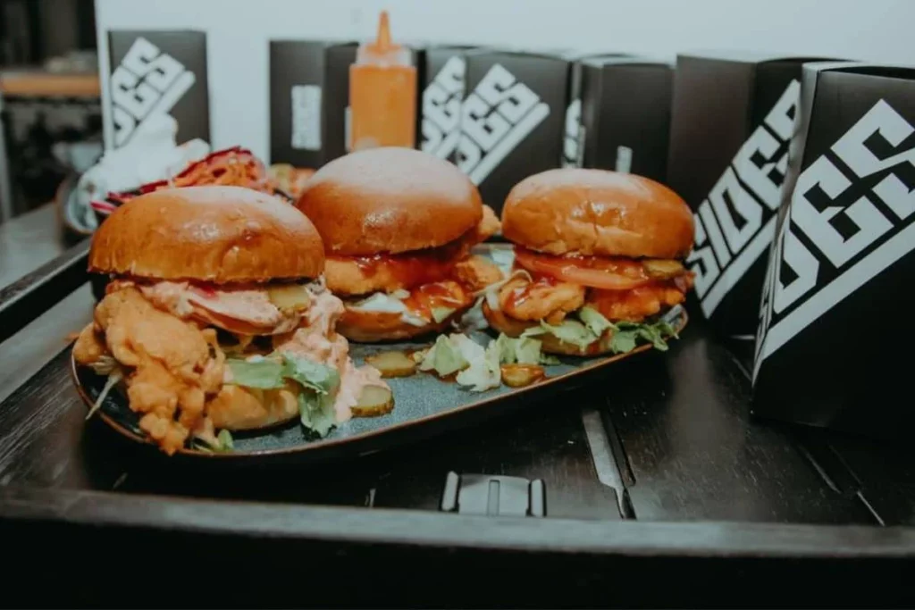 Sides By Sidemen Menu