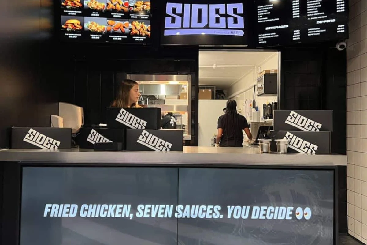 Sides By Sidemen Restaurant