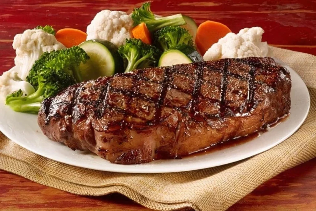Sirloin Stockade Menu