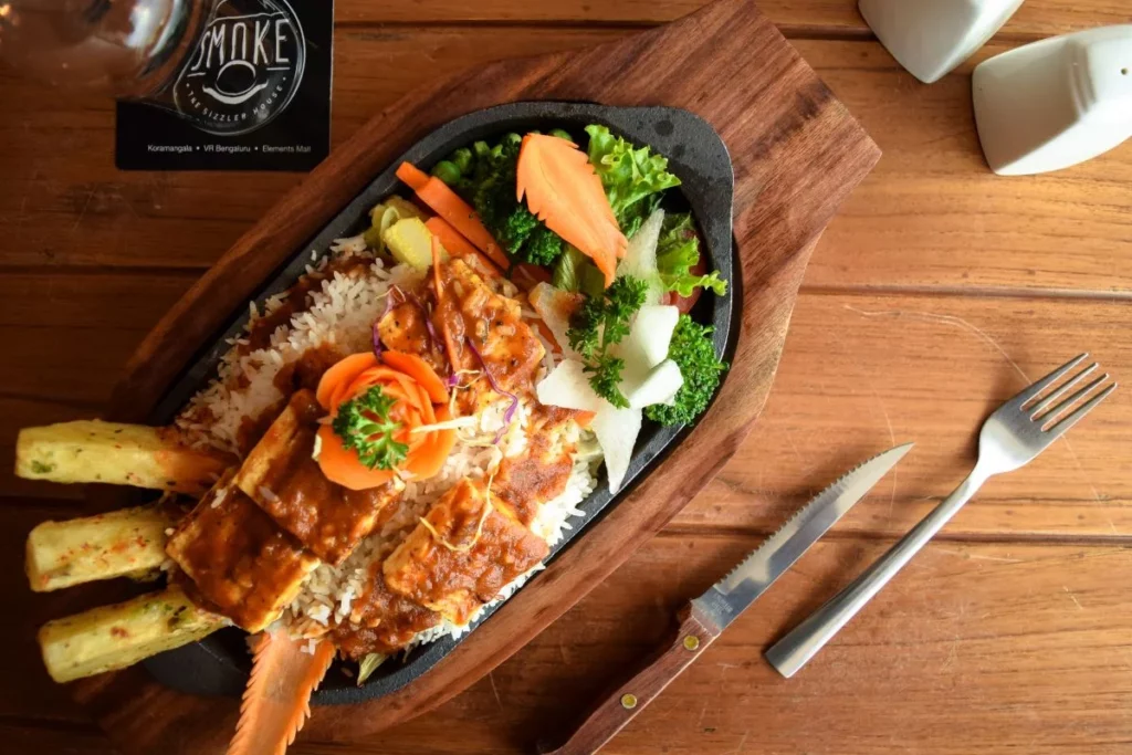 Sizzler Food