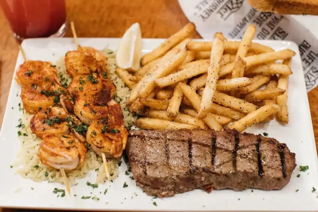 Sizzler Menu