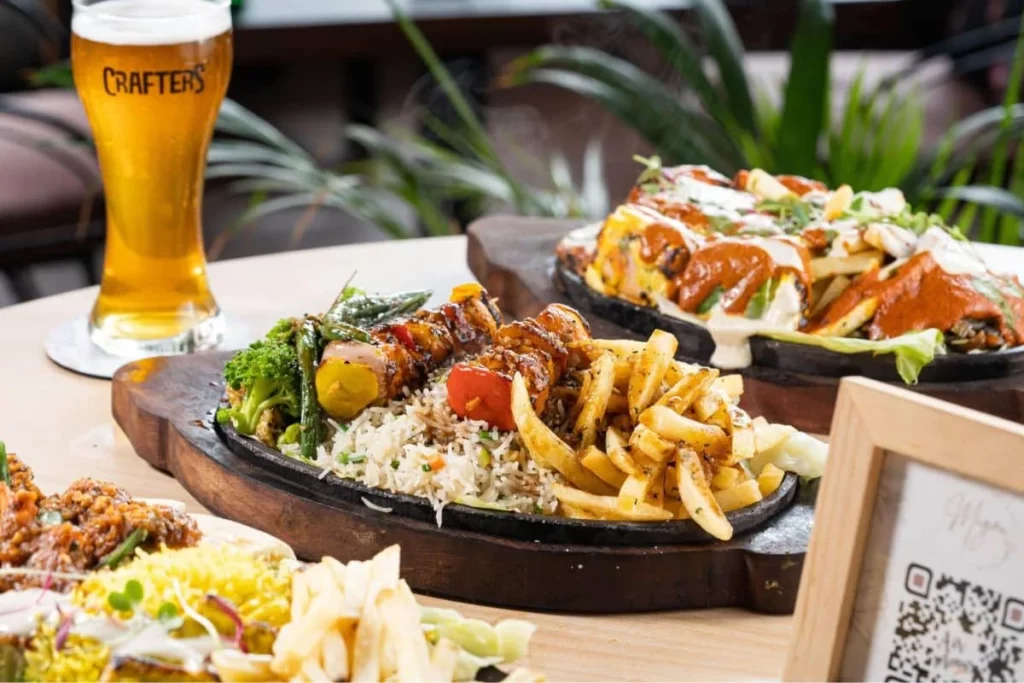 Sizzler Menu Item