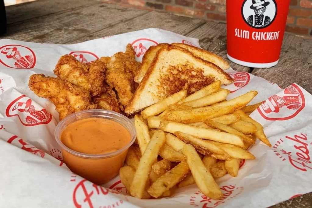Slim Chicken Food