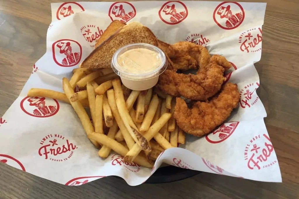 Slim Chicken Menu Item