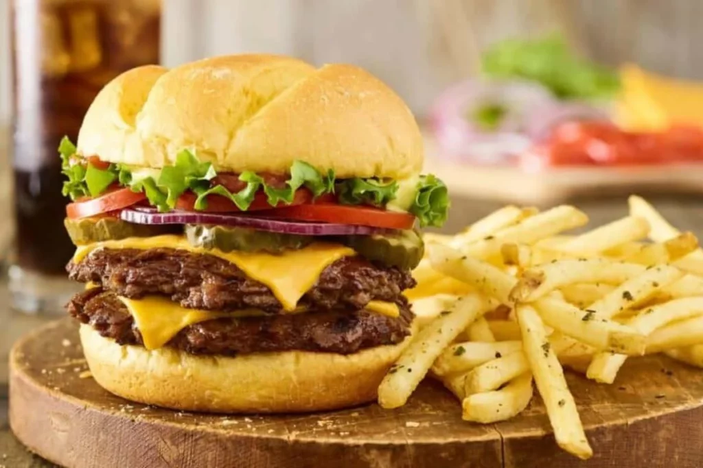 Smashburger Menu