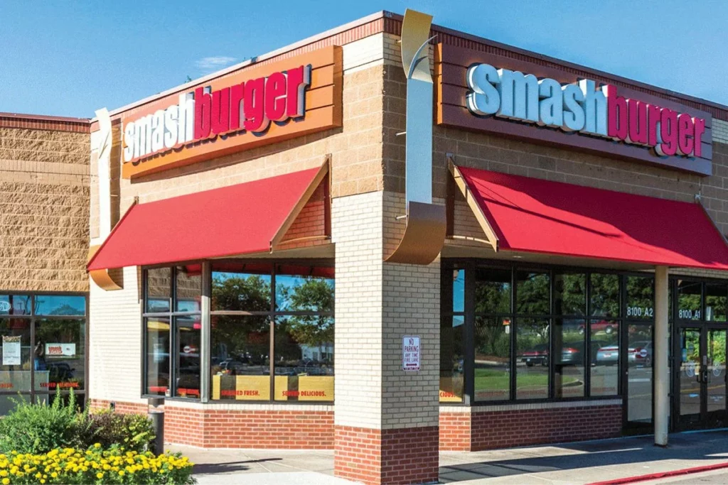 Smashburger Restaurant