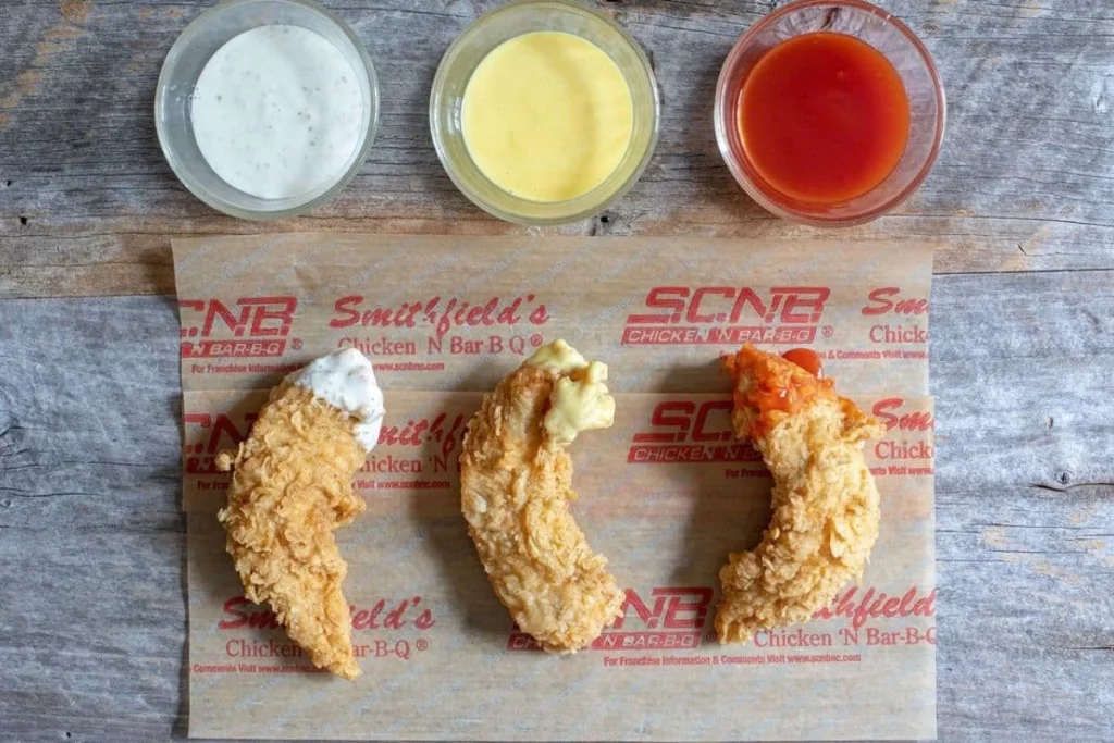Smithfield’s Chicken ‘N Bar-B-Q Menu