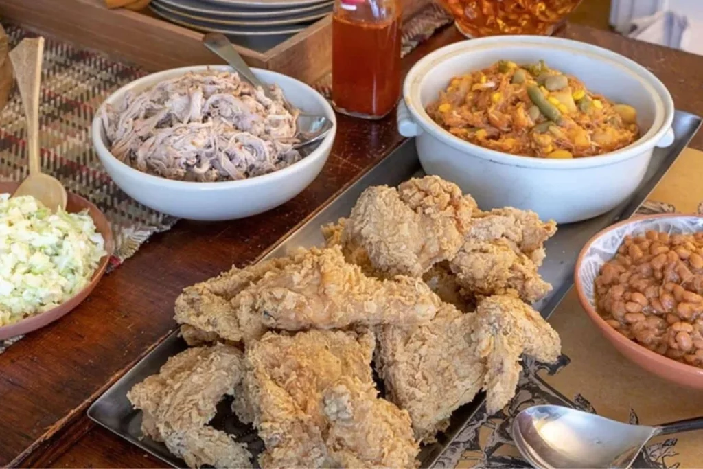 Smithfield’s Chicken ‘N Bar-B-Q Menu Item