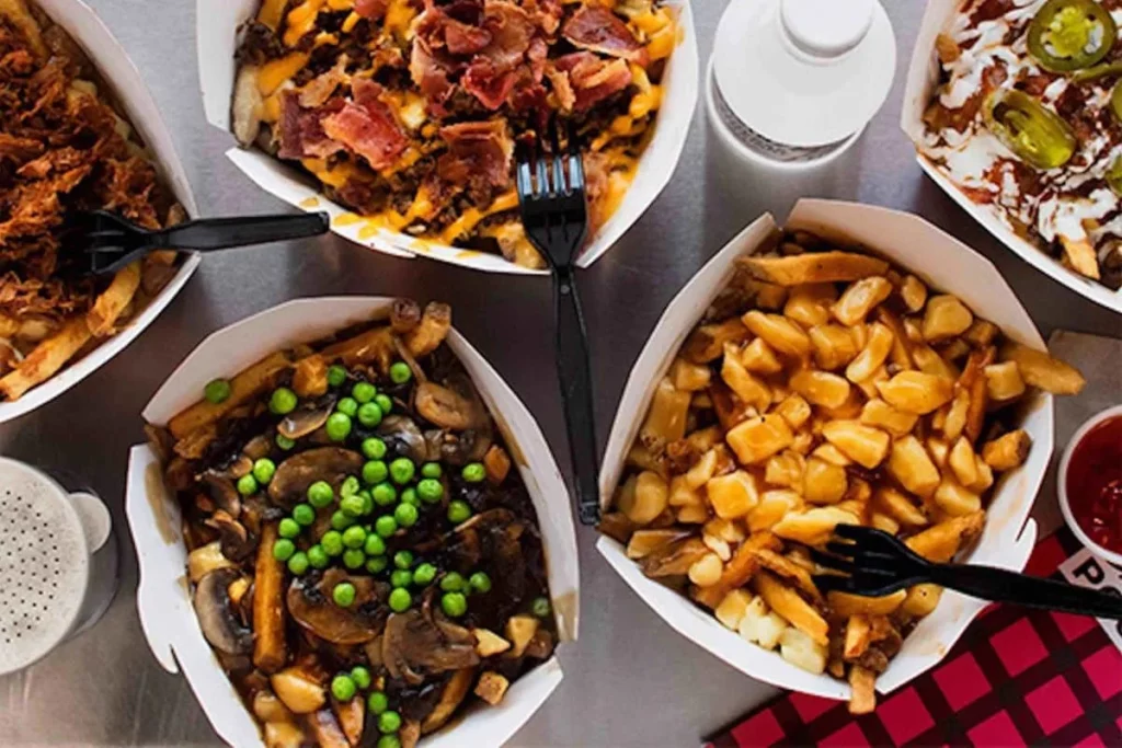 Smoke’s Poutinerie Menu