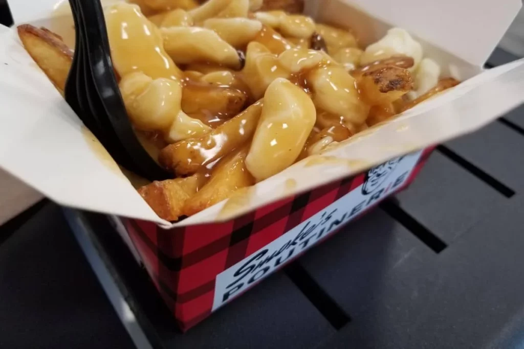 Smoke’s Poutinerie Menu Item