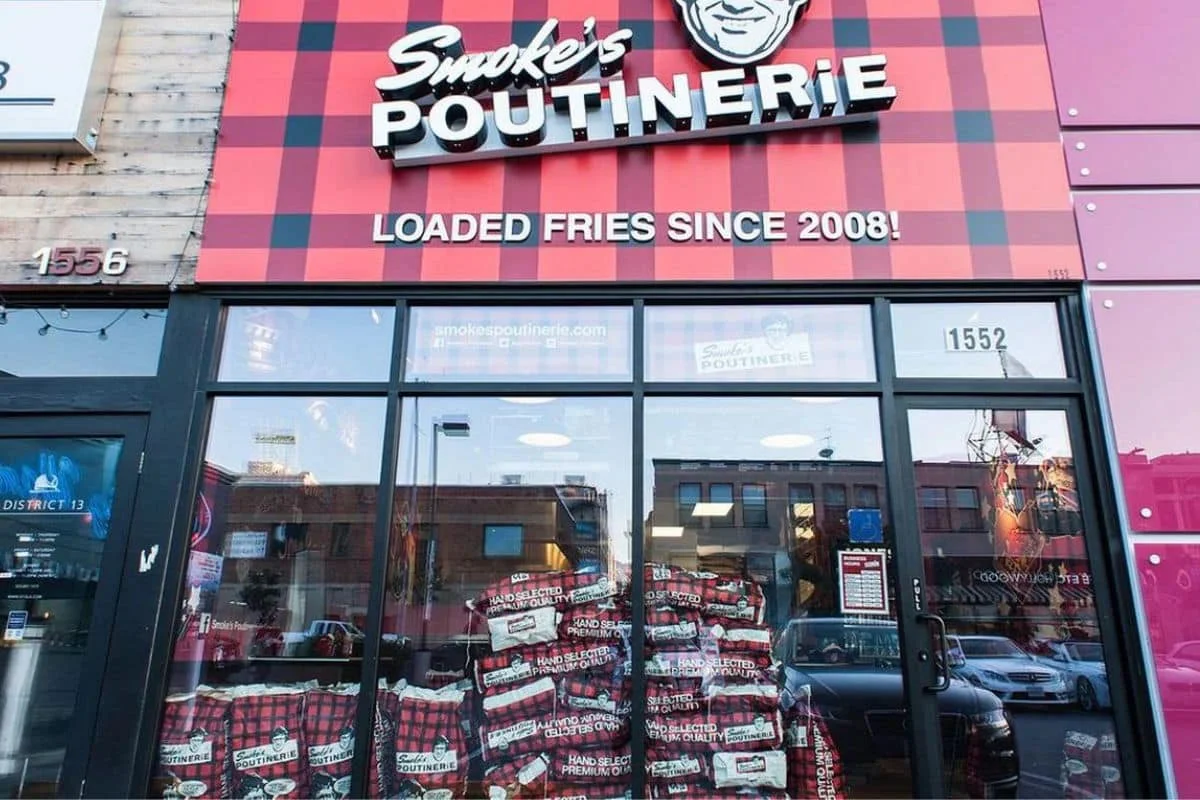 Smoke’s Poutinerie Restaurant