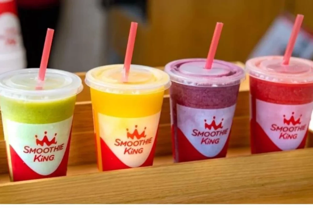 Smoothie King Food