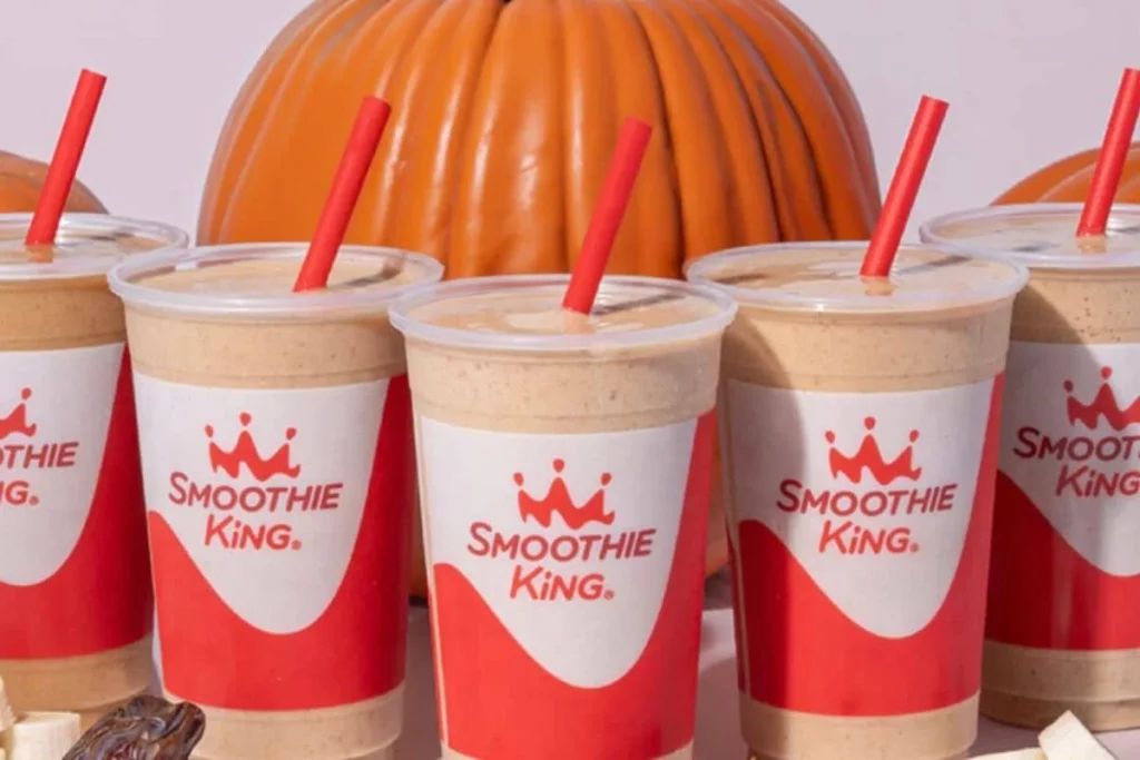 Smoothie King Menu