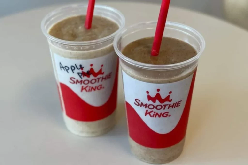 Smoothie King Menu Items