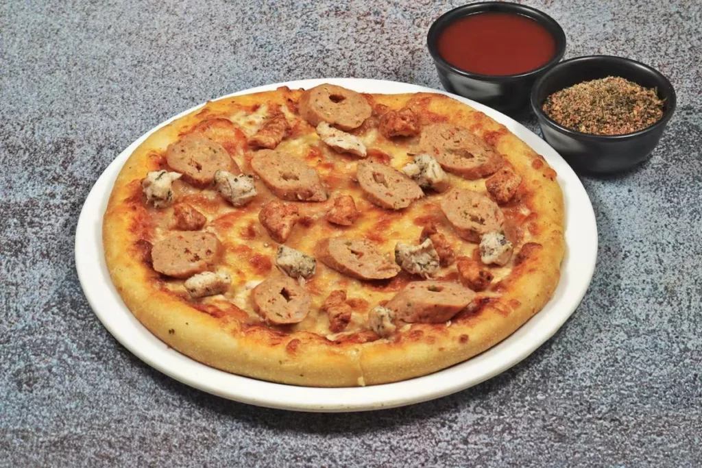 Snappy Tomato Pizza Food