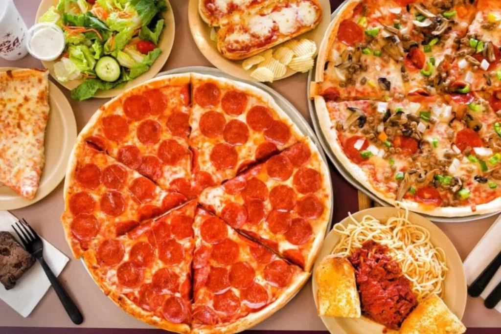 Snappy Tomato Pizza Menu