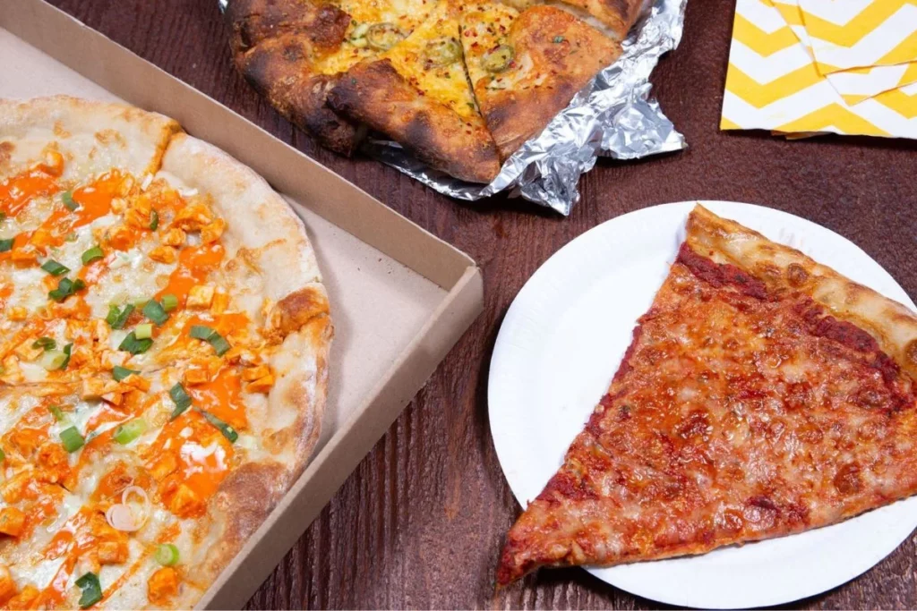 Snappy Tomato Pizza Menu Item