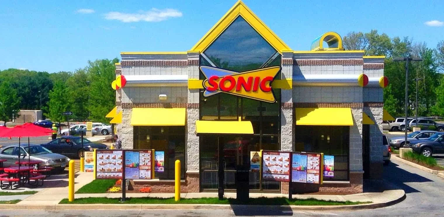 Sonic Drive In Restaurant