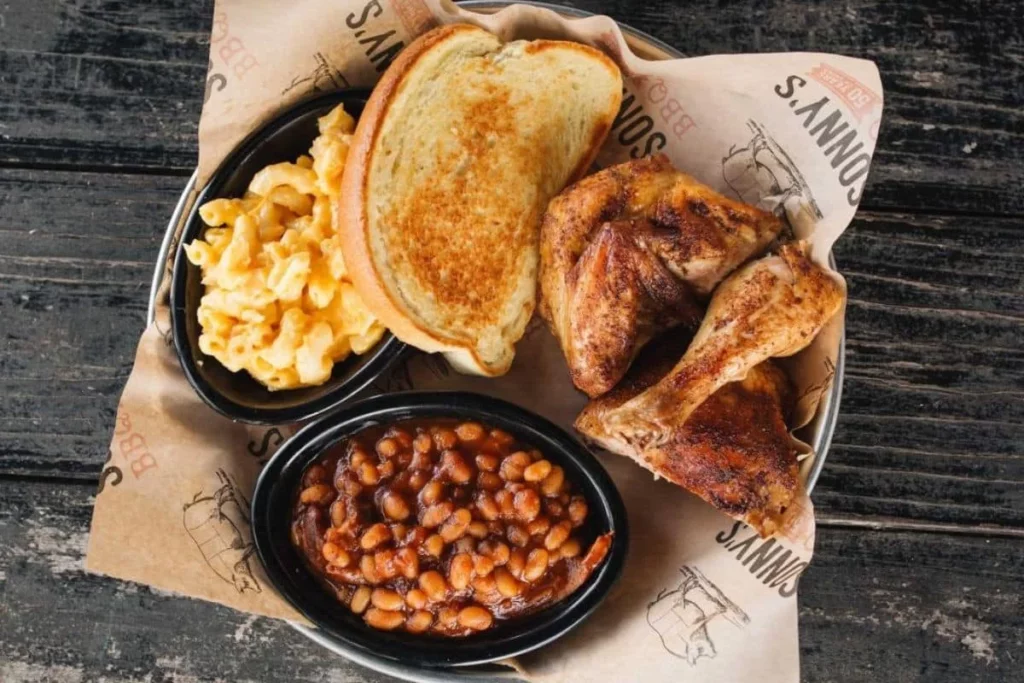 Sonny’s BBQ Food