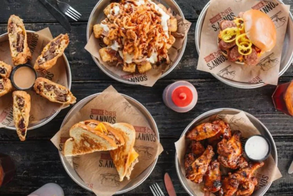 Sonny’s BBQ Menu