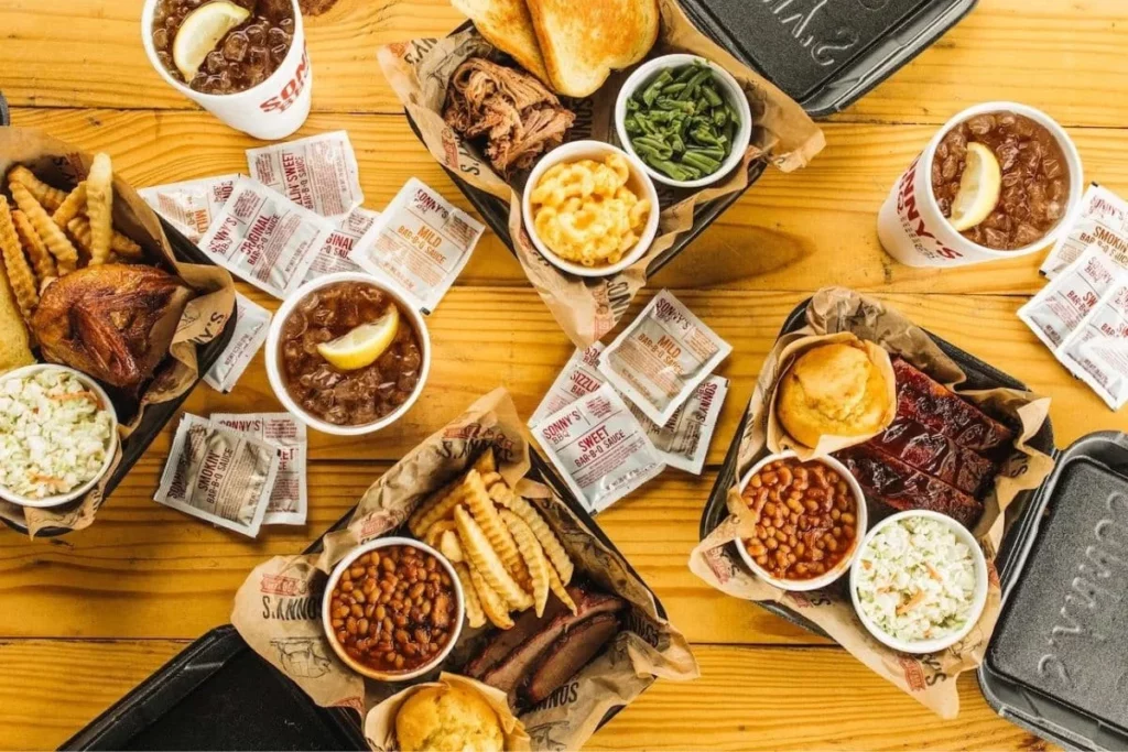 Sonny’s BBQ Menu Item