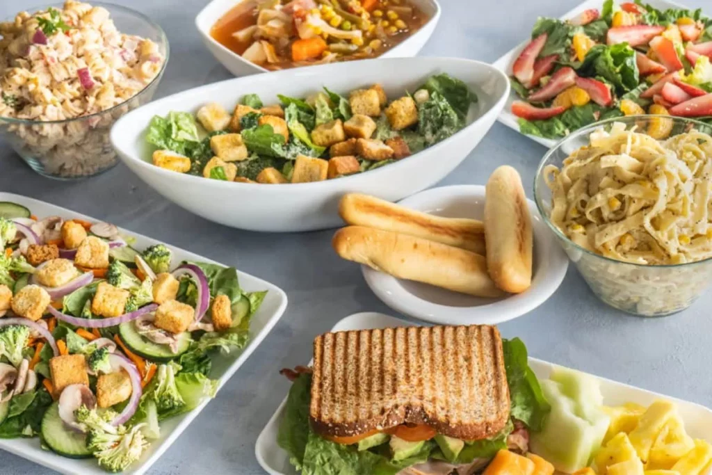 Souper Salad Food