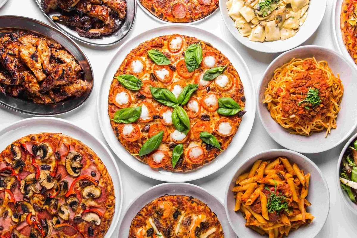 Spizzico Menu