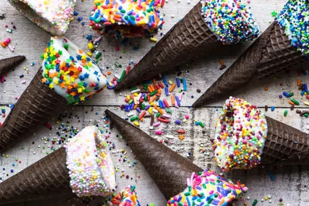 Sprinkles Ice Cream Menu