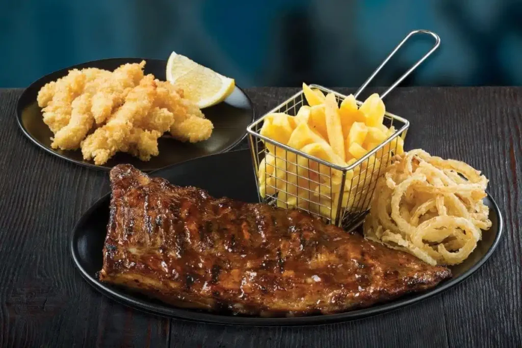Spur Steak Ranches Food