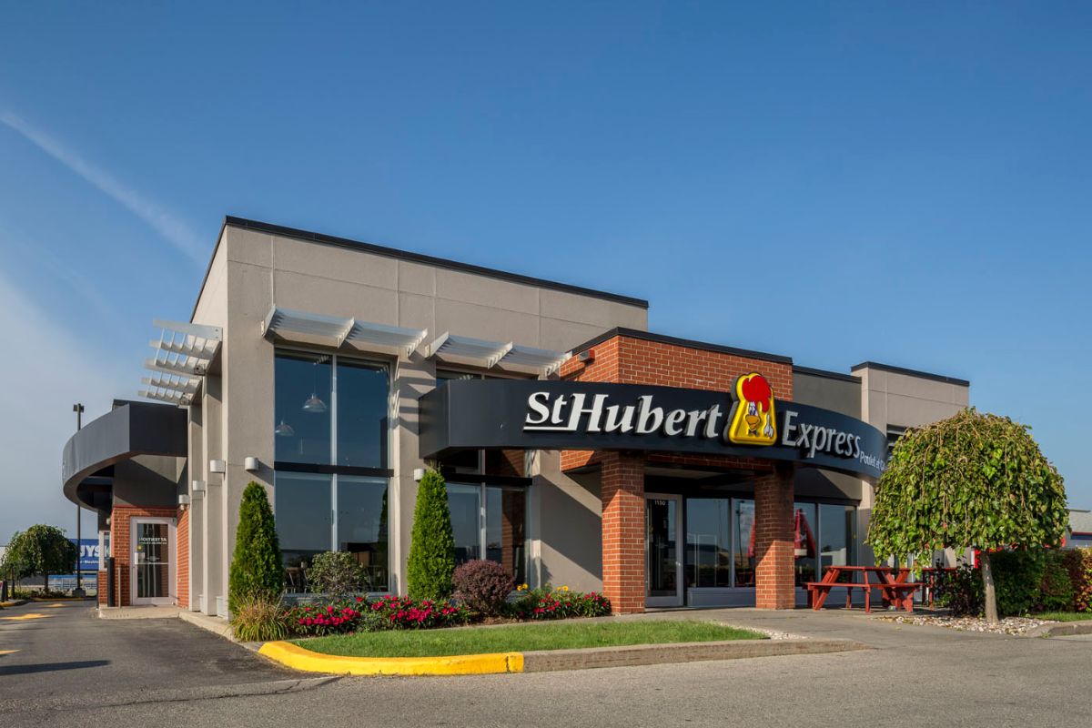 St. Hubert Restaurant