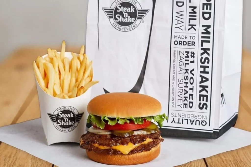 Steak N Shake Food