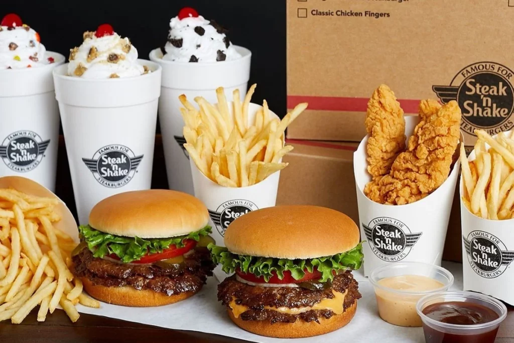 Steak N Shake Menu