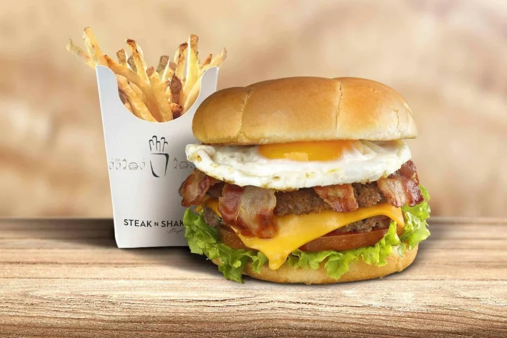 Steak N Shake Menu Item