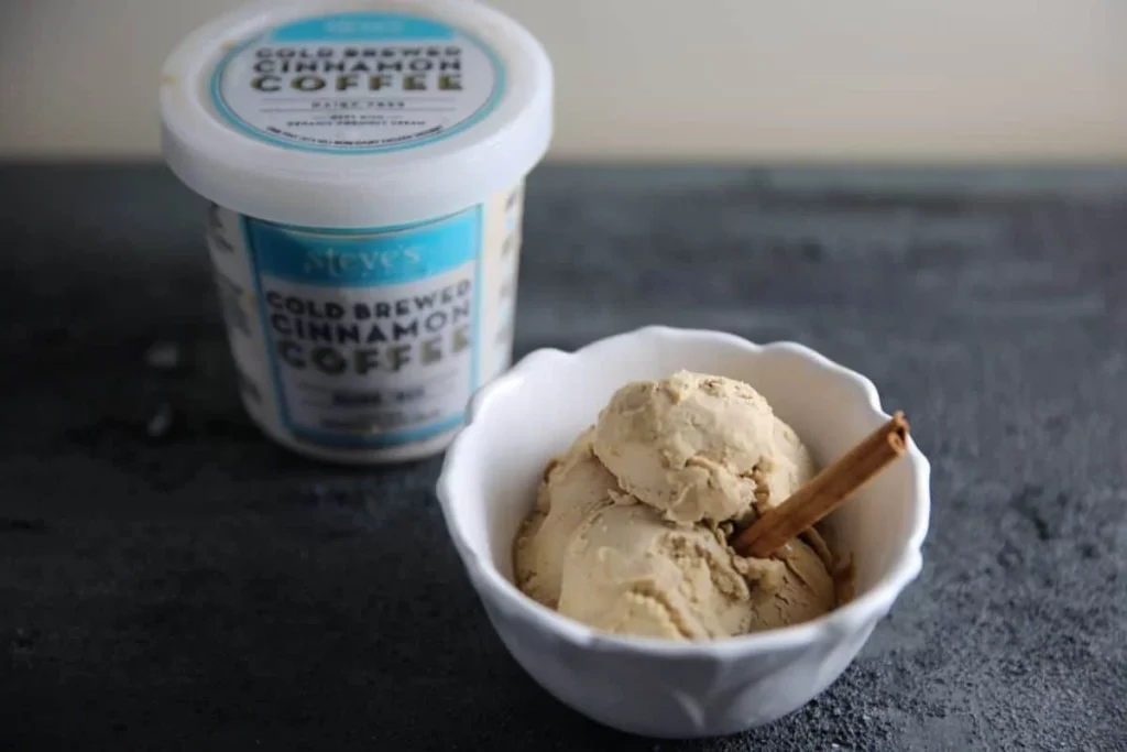 Steve's Ice Cream Menu Item