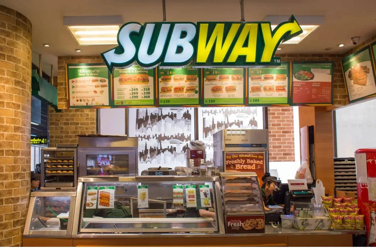 Subway Restaurant
