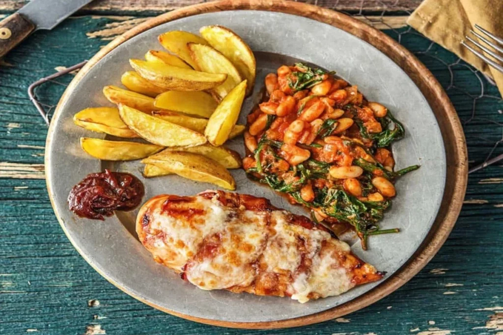 Sunset Grill Menu Item
