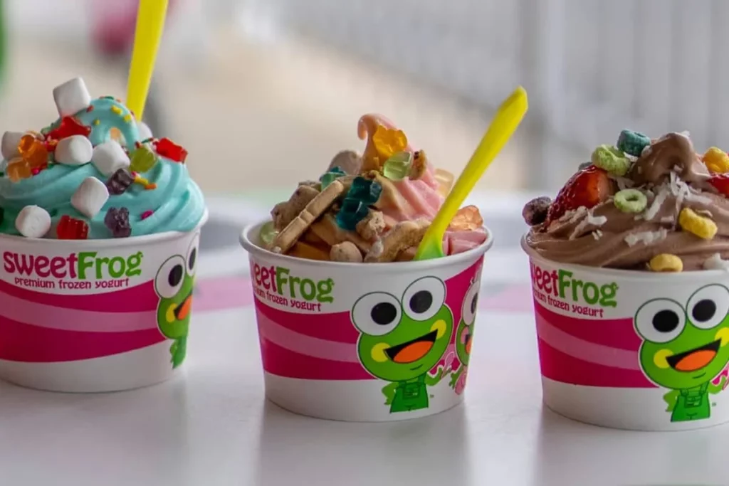 Sweet Frog Food