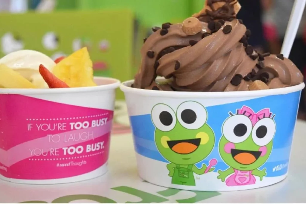 Sweet Frog Menu Item