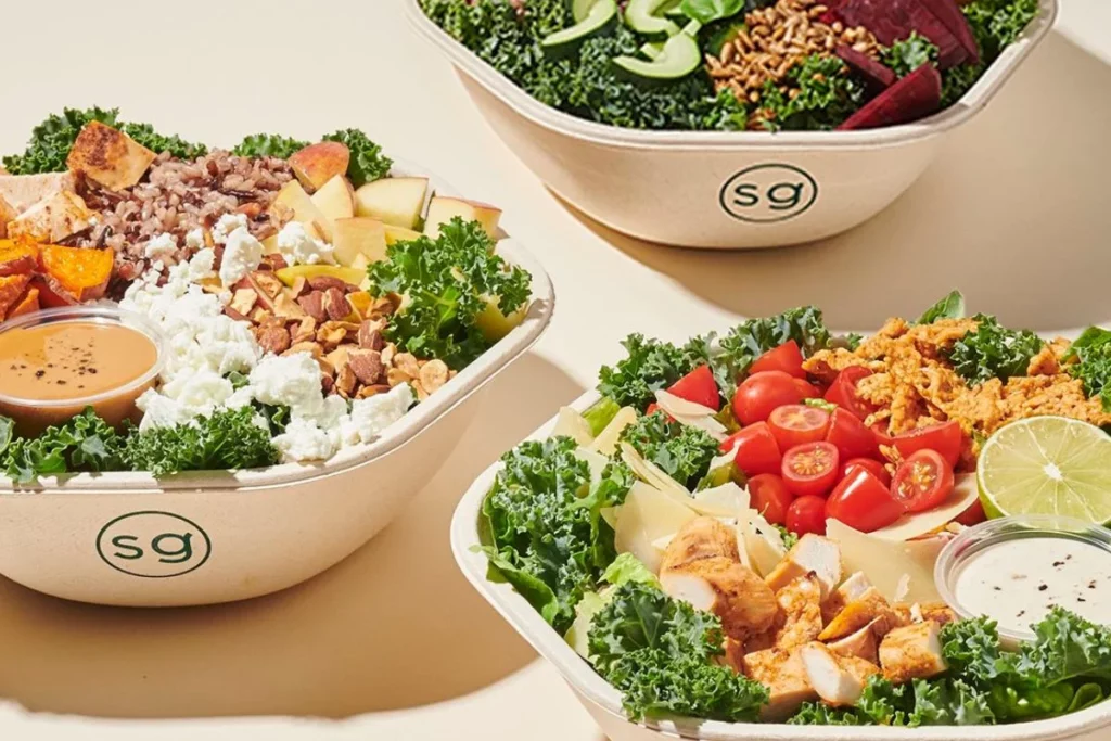 Sweetgreen Menu