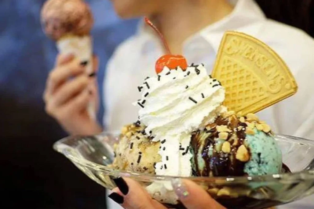 Swensen’s Grill And Ice Cream Menu