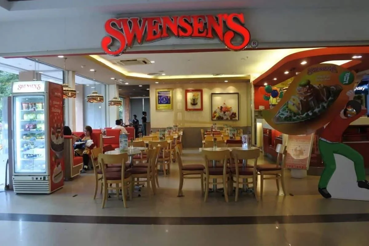 Swensen’s Grill And Ice Cream Restaurant