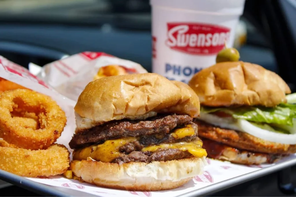 Swenson’s Drive-In Food