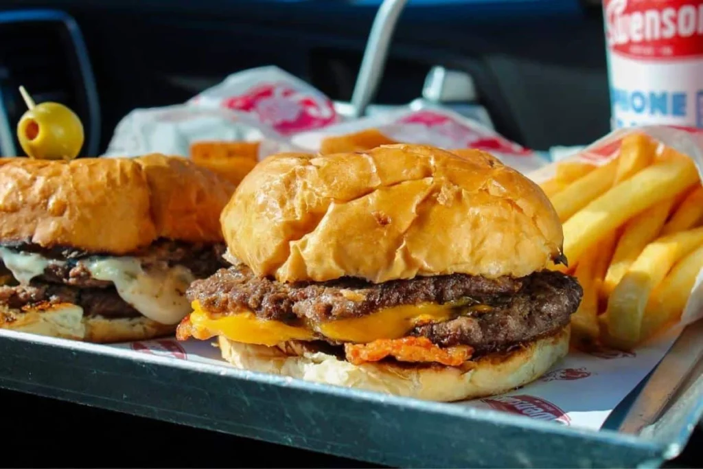 Swenson’s Drive-In Menu