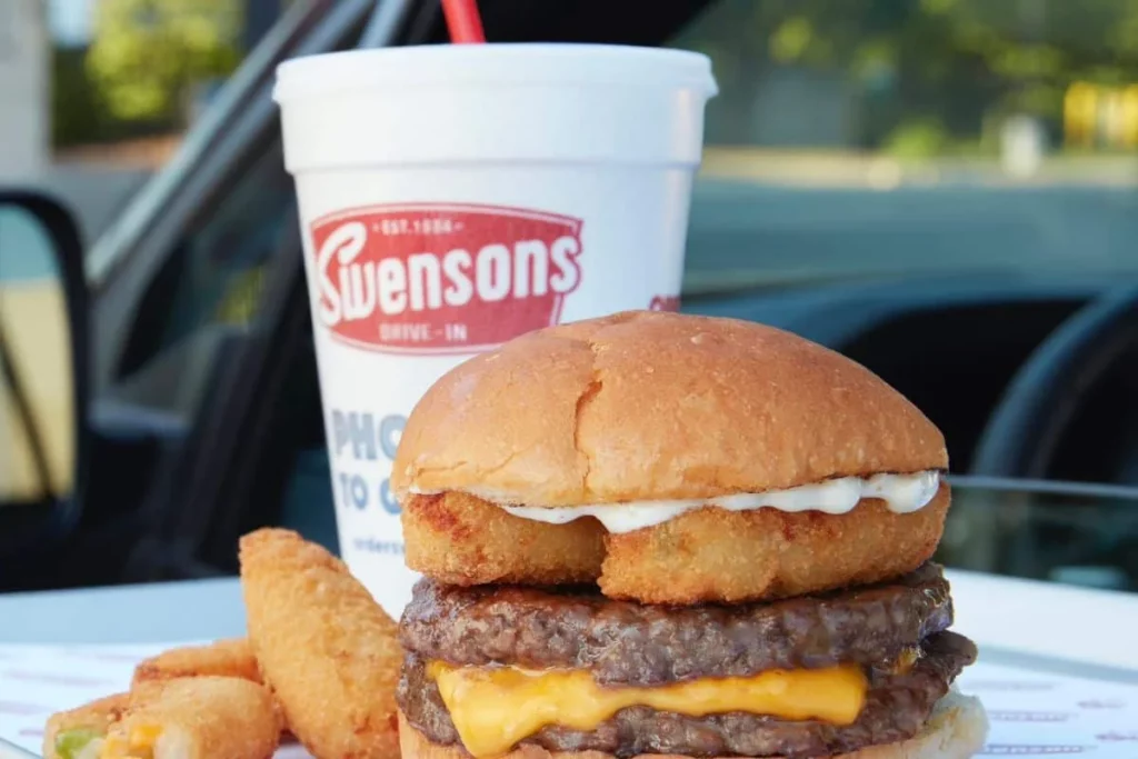 Swenson’s Drive-In Menu Item