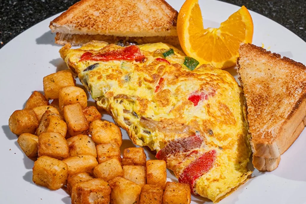 Symposium Cafe Restaurant Menu Item