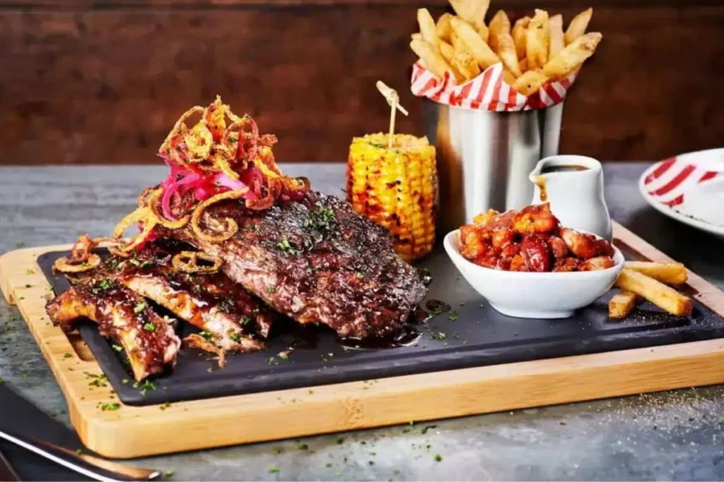 T.G.I. Friday’s Food